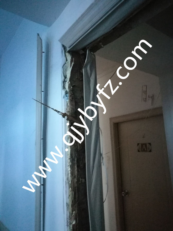 門框 床腳都遭白蟻破壞